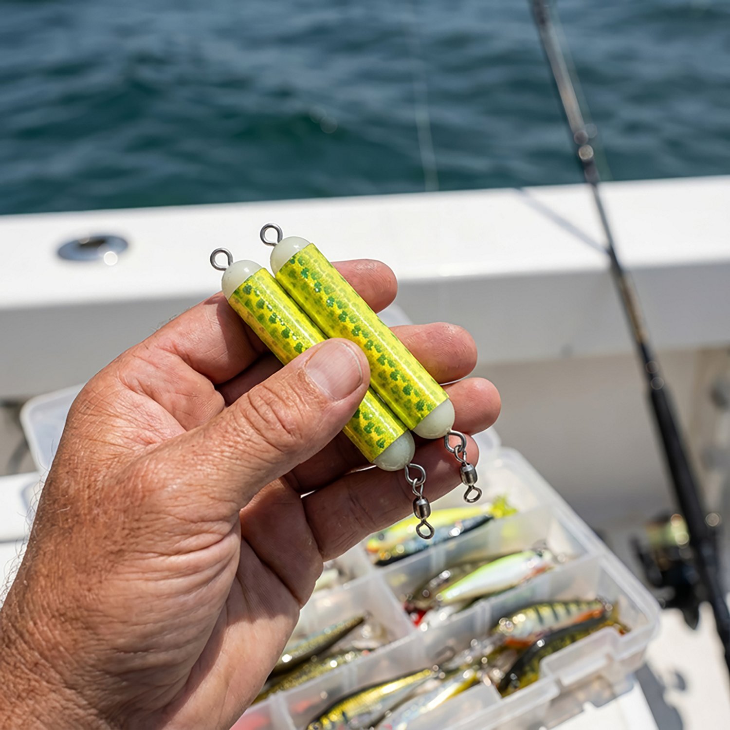 Texas Rattlin' Rig Chatter Rattle Weights 2-Pack                                                                                 - view number 2