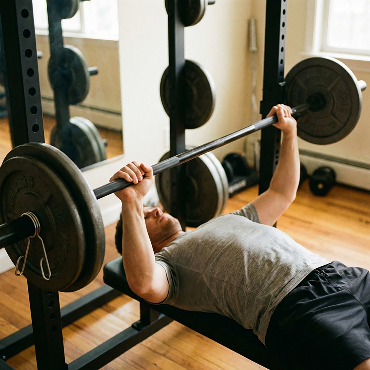 CAP Barbell 3-Piece 7' Weightlifting Bar - view number 2