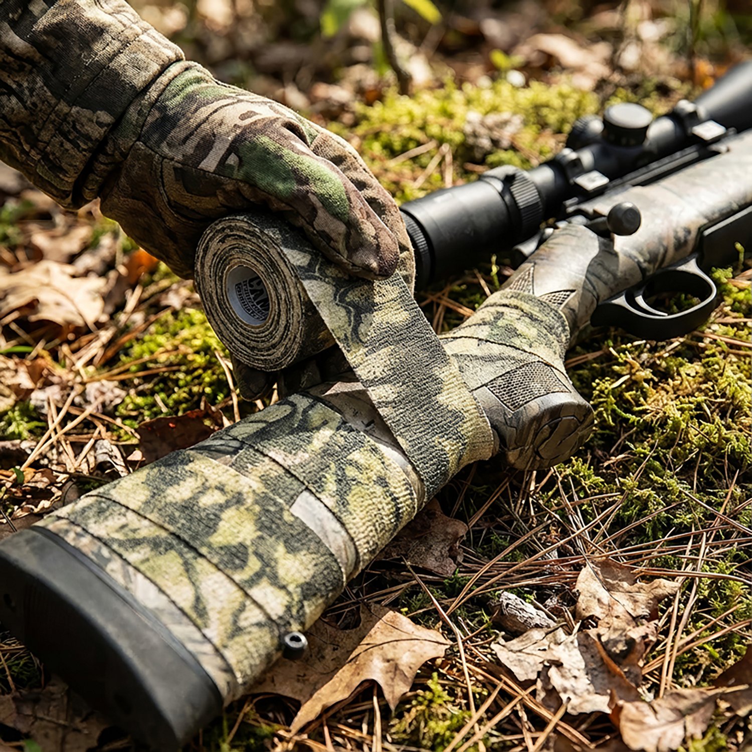 McNett Camo Form® Reusable Heavy-Duty Fabric Wrap - view number 2