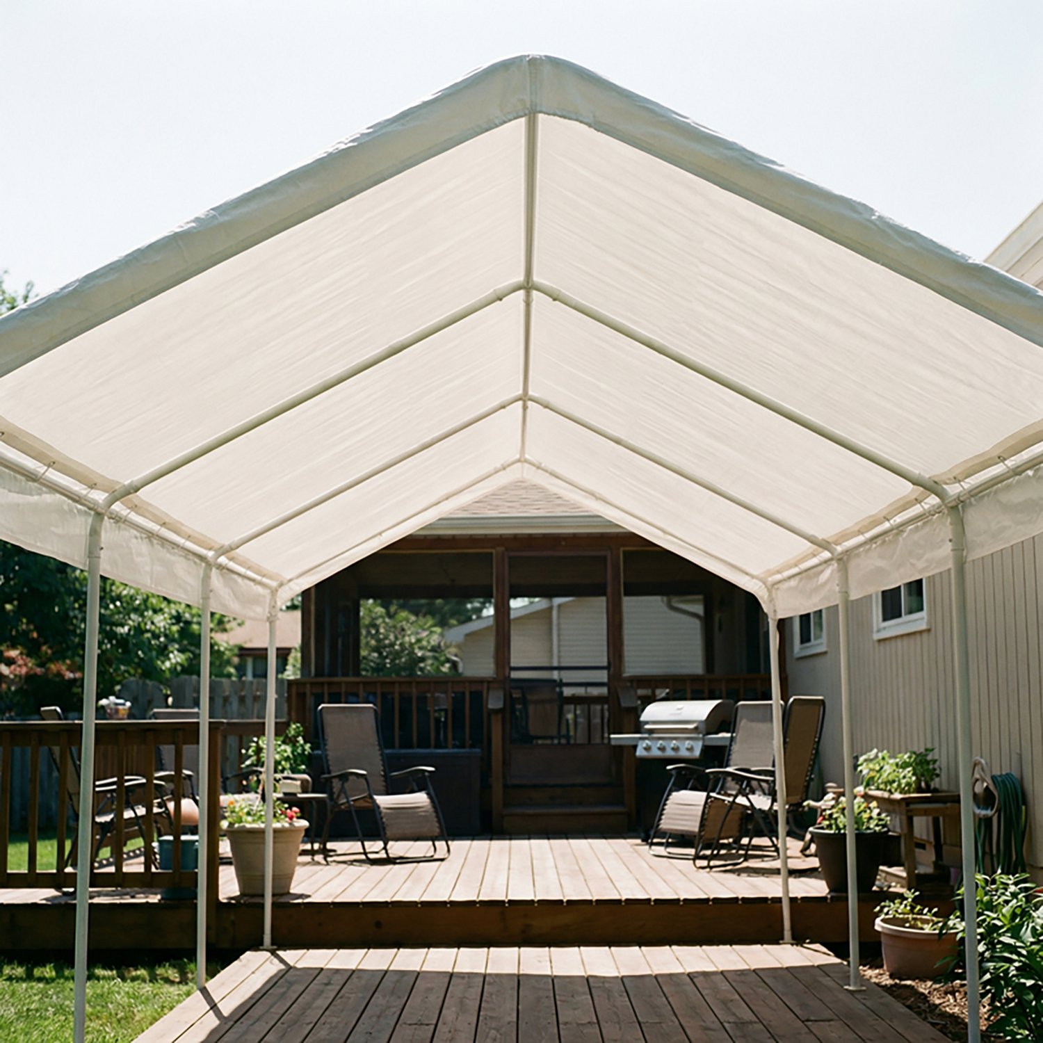 ShelterLogic Super Max™ 12' x 20' Replacement Canopy Cover - view number 3