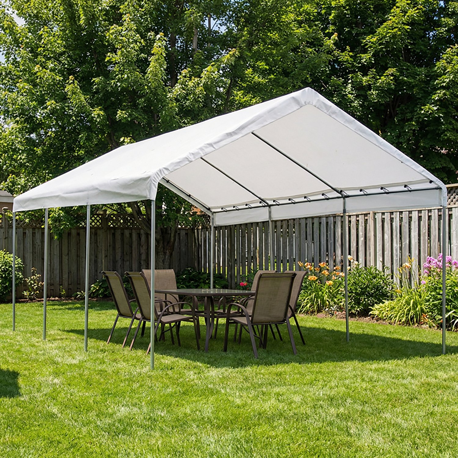 ShelterLogic Super Max™ 18' x 20' Replacement Canopy Cover - view number 2