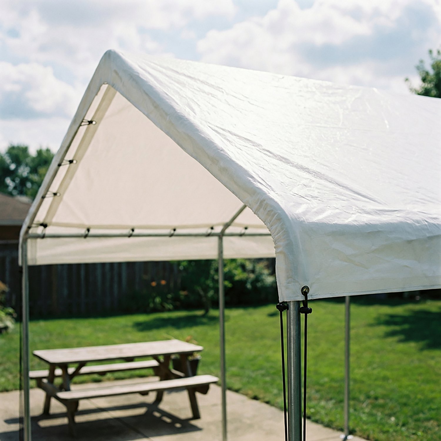 ShelterLogic Super Max™ 18' x 20' Replacement Canopy Cover - view number 3