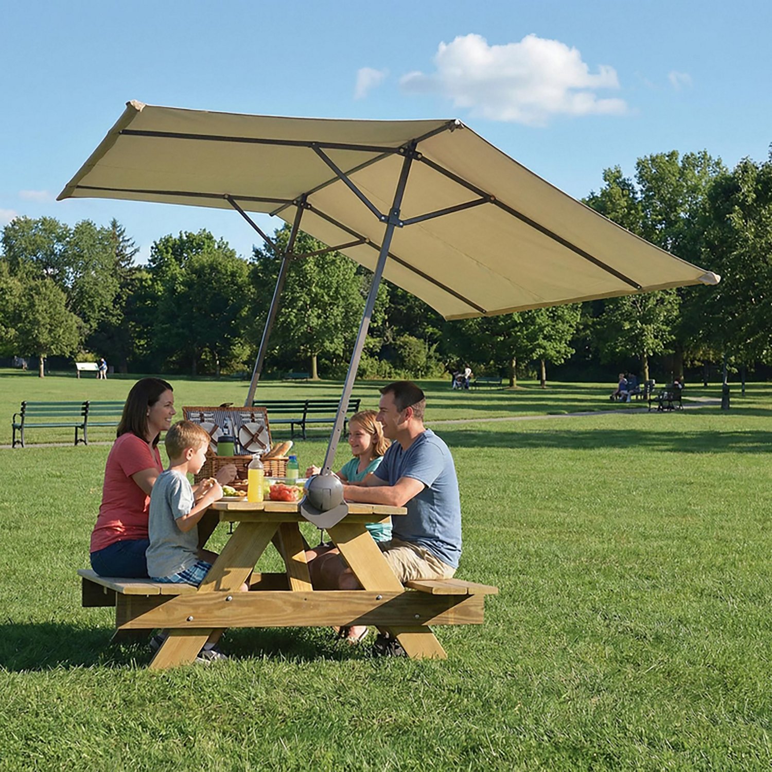 ShelterLogic Quick Clamp Canopy™ Tilt-Mount - view number 2