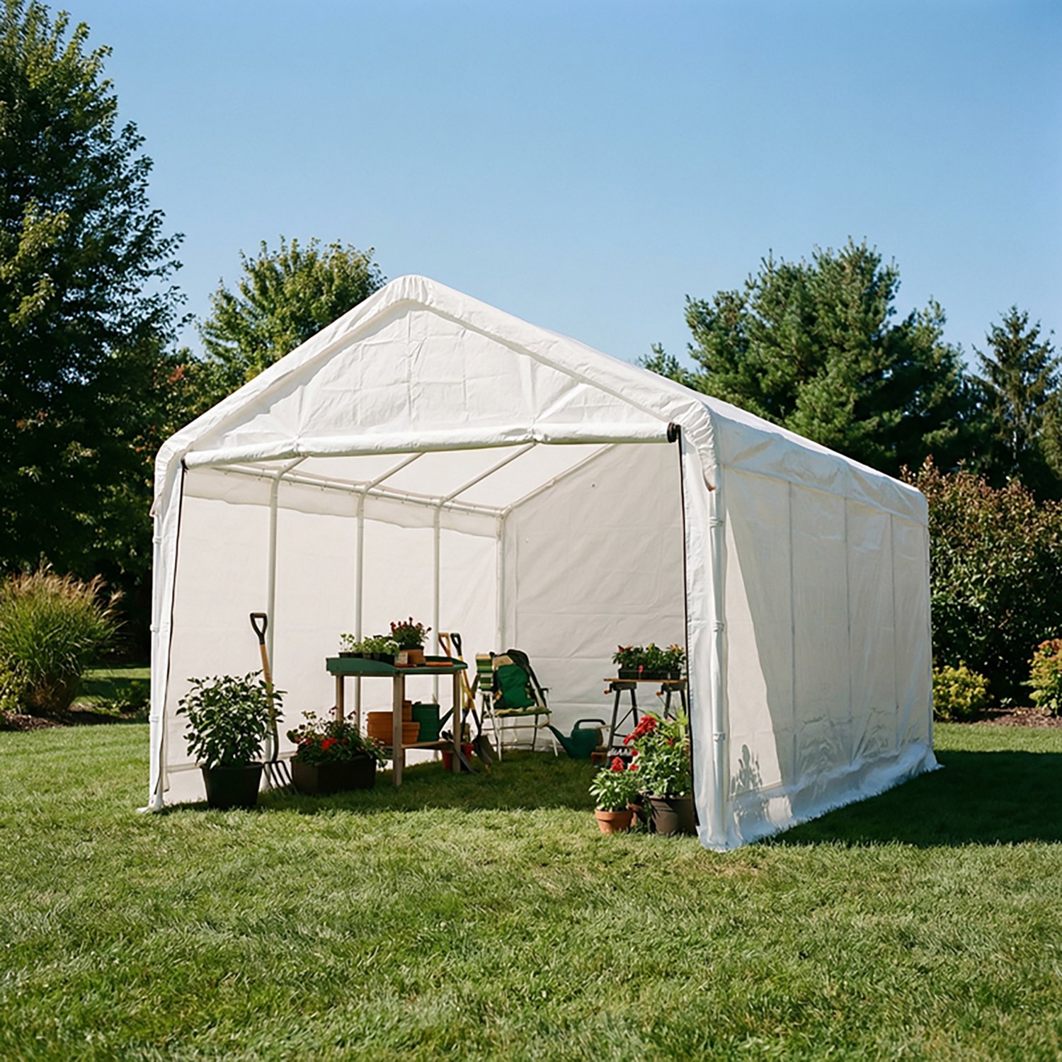 ShelterLogic 12' x 26' Canopy Enclosure Kit - view number 3
