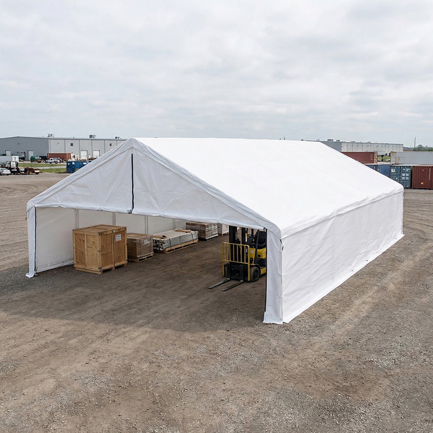 ShelterLogic 30' x 50' Canopy Enclosure Kit - view number 3
