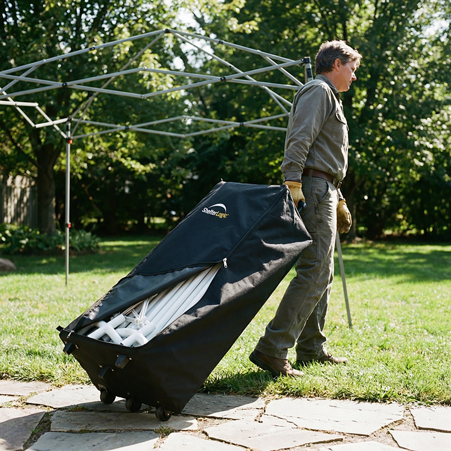 ShelterLogic STORE-IT™ Canopy Rolling Storage Bag - view number 3