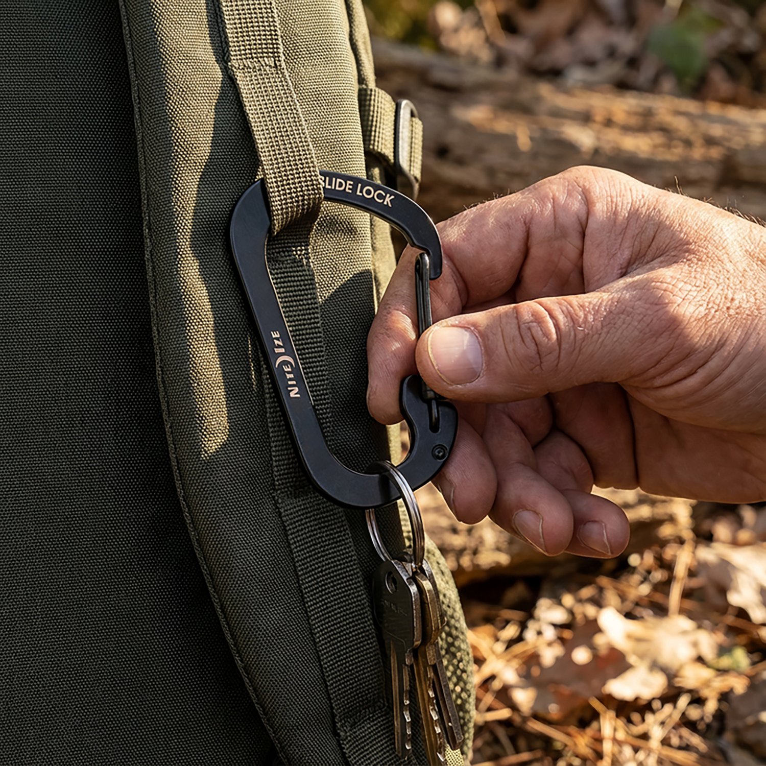 Nite Ize SlideLock Carabiner #4 - view number 3