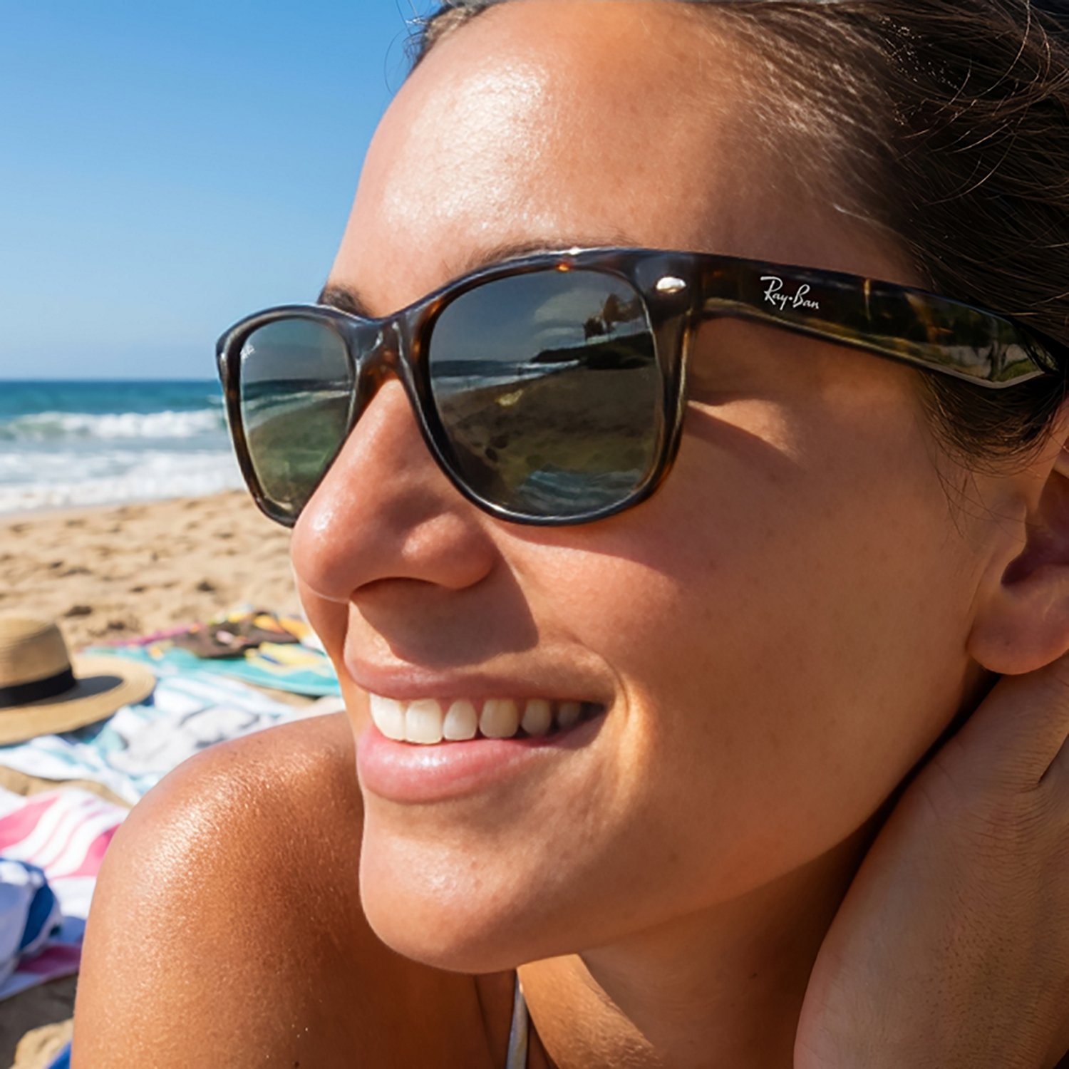 Ray-Ban New Wayfarer Icons Sunglasses                                                                                            - view number 7