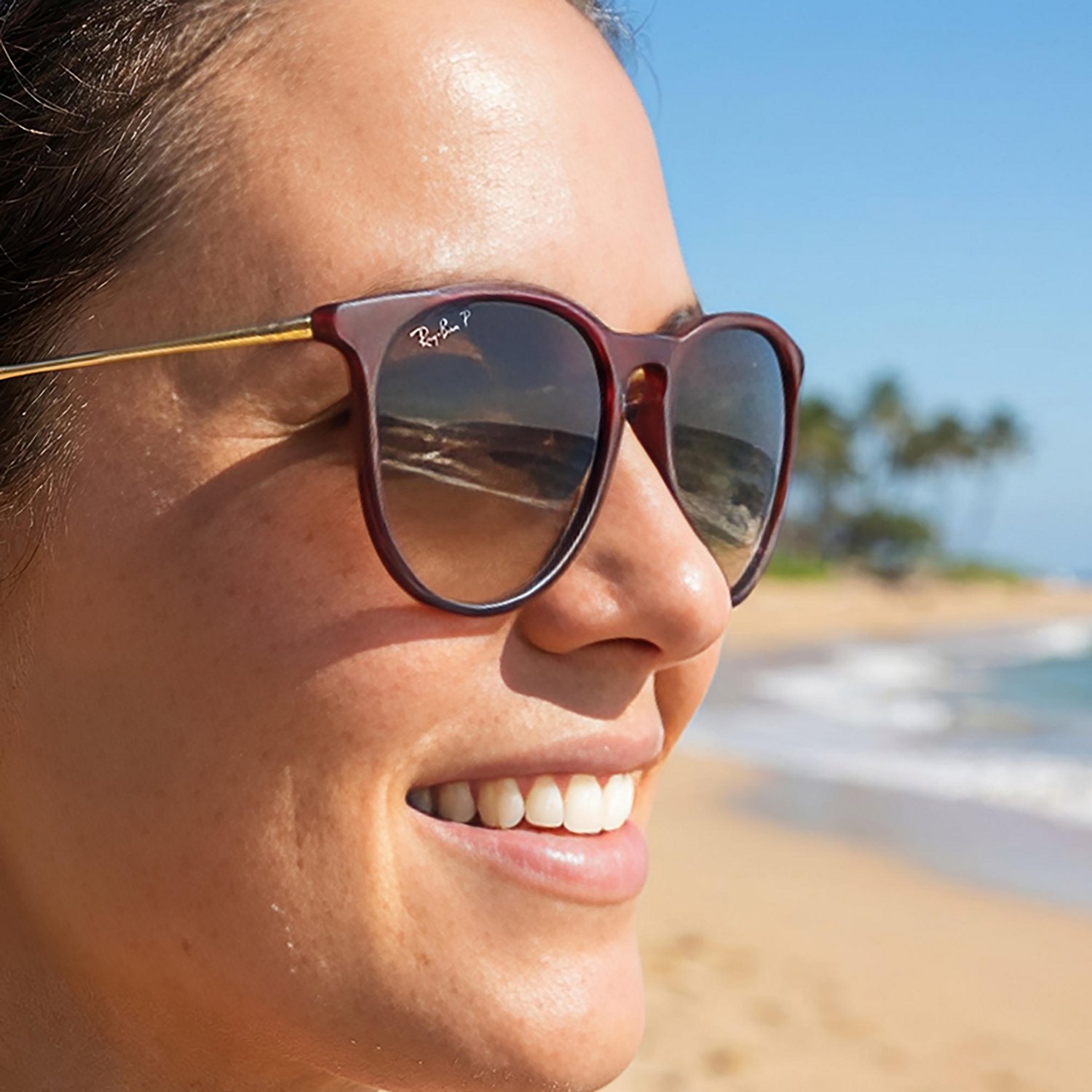 Ray-Ban Youngster Erika Rubber Nylon/Metal Sunglasses                                                                            - view number 5