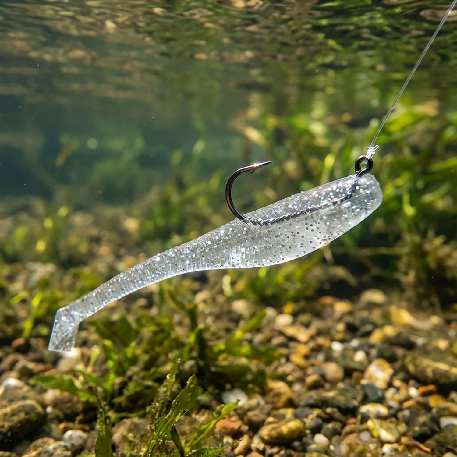 Down South Lures 4-1/2" Salt Water Paddle Tail Swimbaits 8-Pack - view number 2