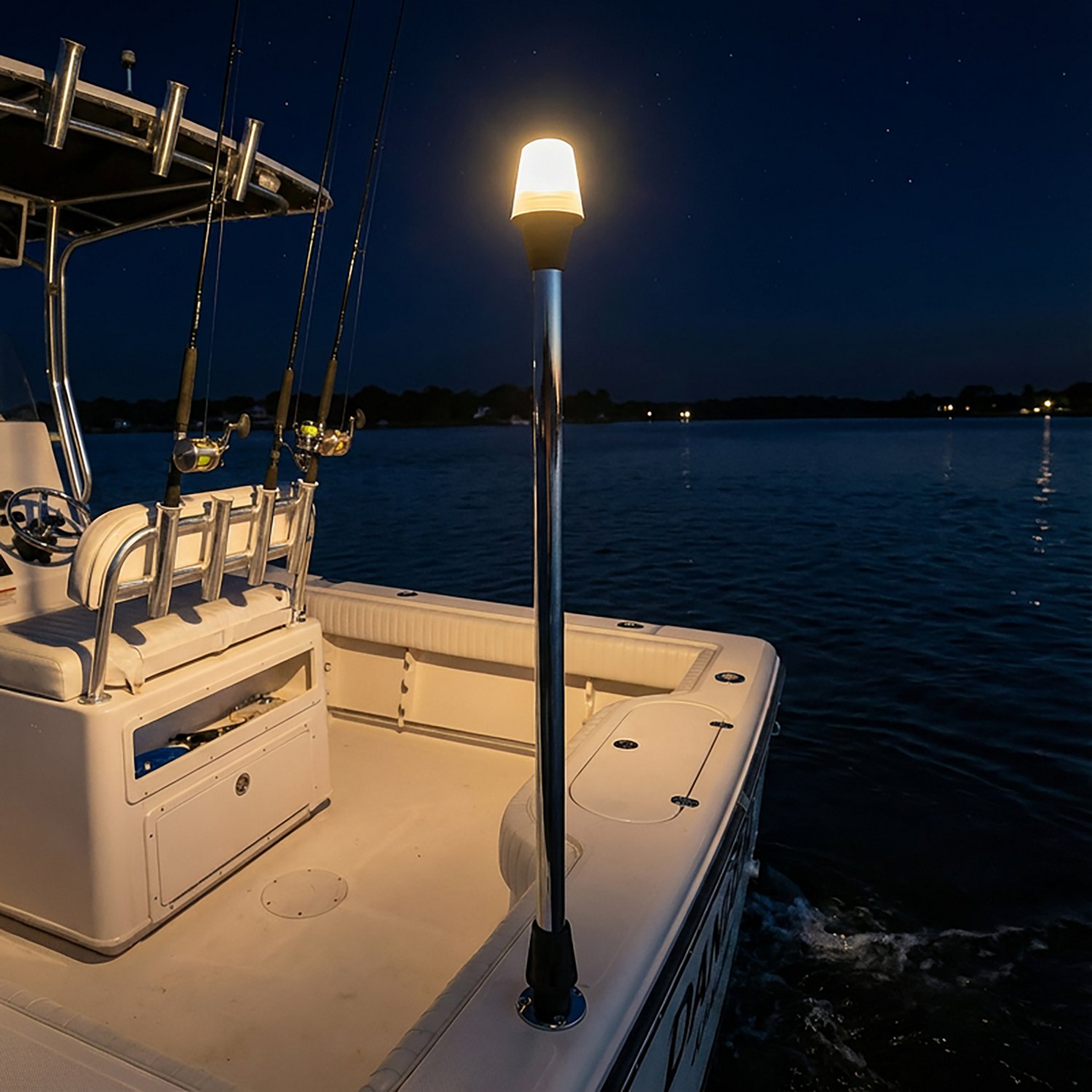 Marine Raider All Around 24 in Stern Light - view number 2