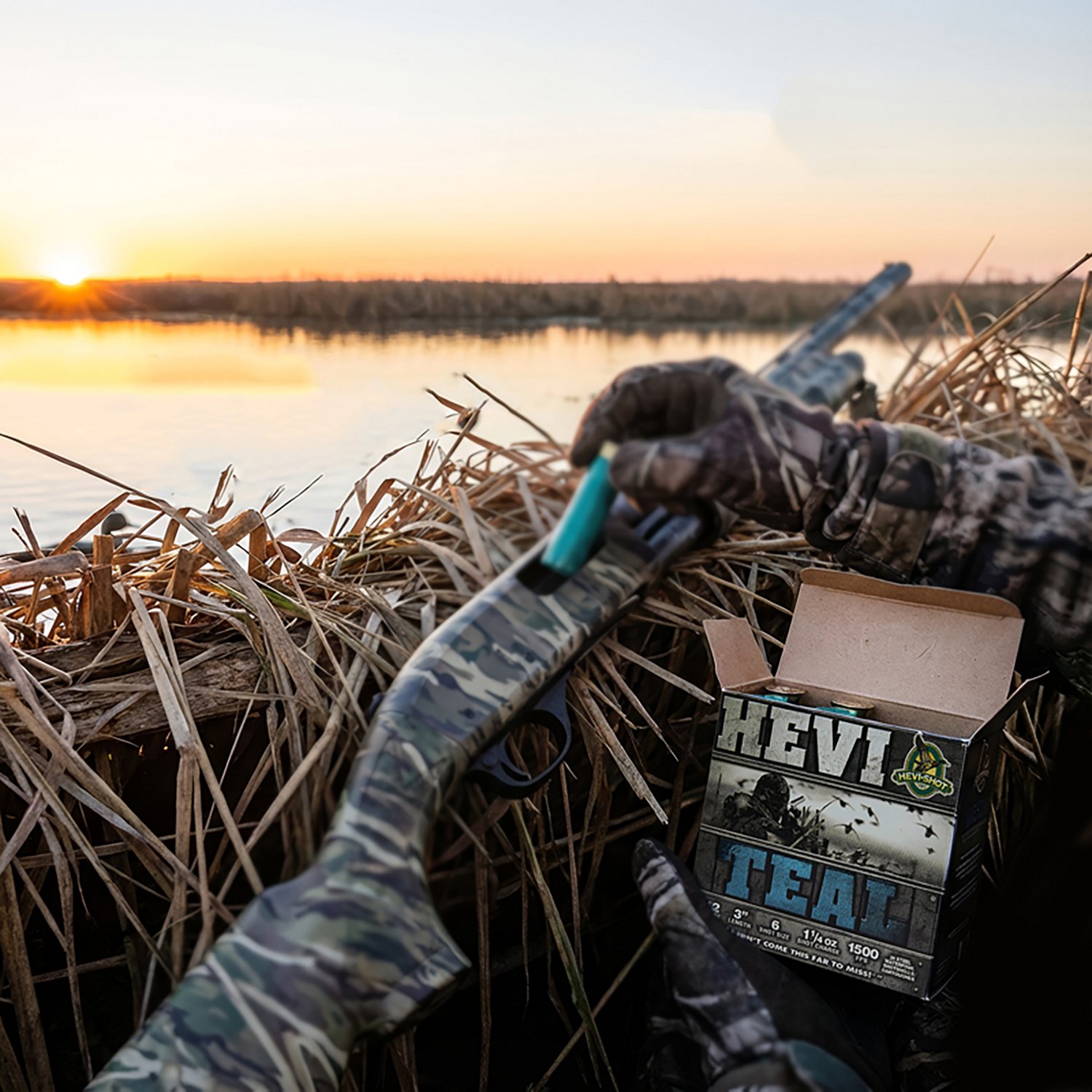 HEVI-Shot® HEVI-Teal 12 Gauge Shotshells - 25 Rounds                                                                            - view number 3