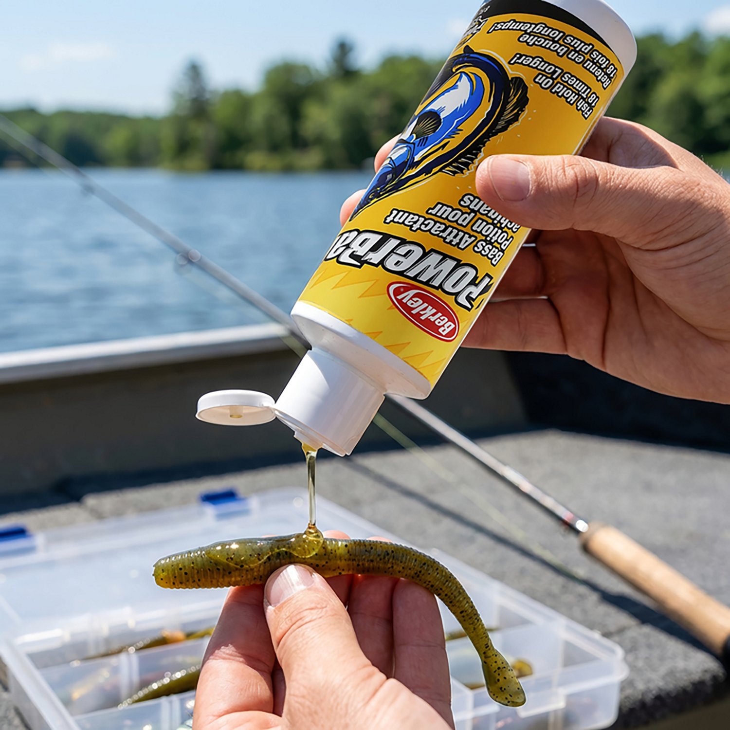 Berkley® PowerBait® 8 oz. Attractant - view number 2