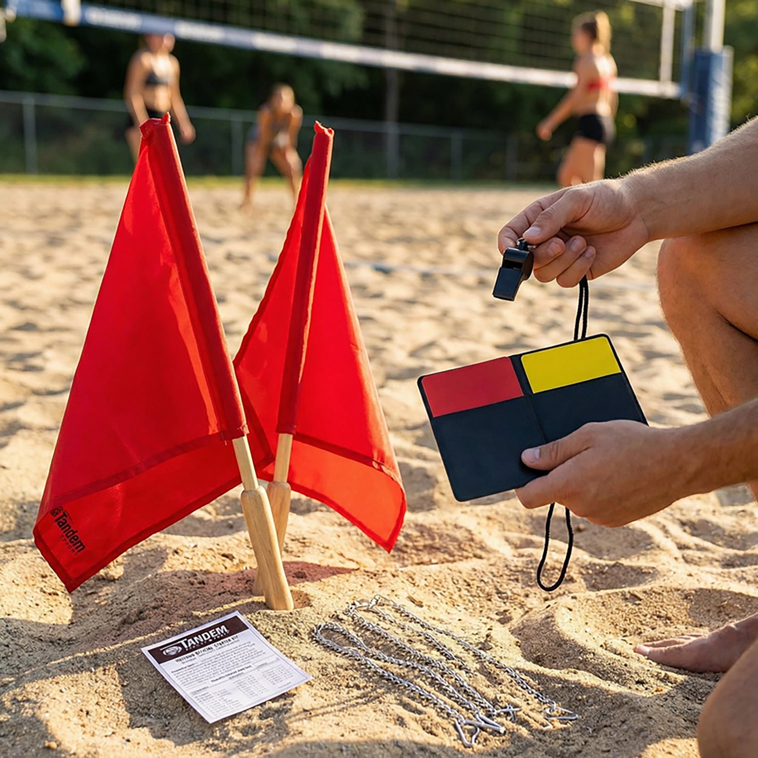 Tandem Sport Volleyball Official's Starter Kit - view number 2