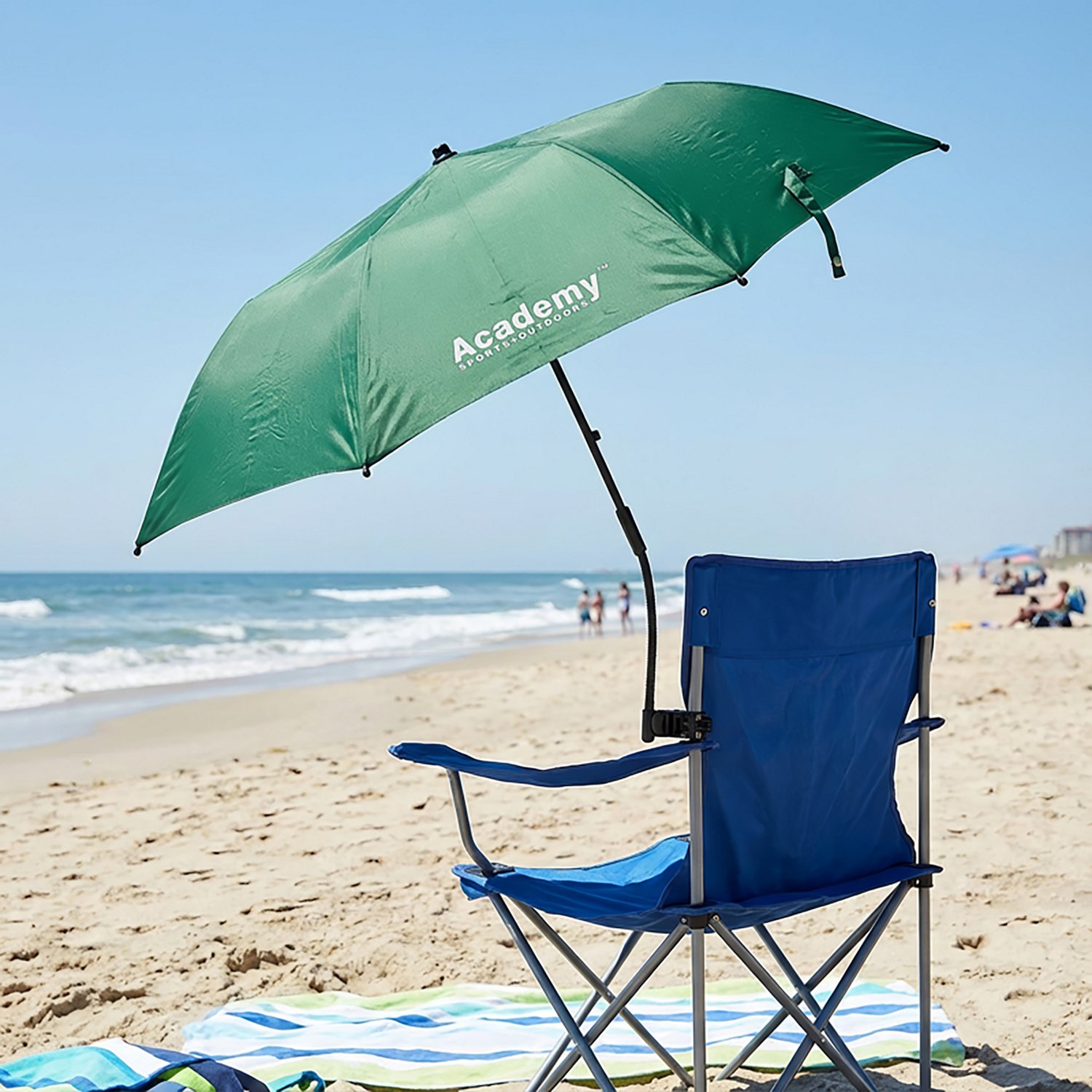 Academy Sports + Outdoors 3.4 ft Clamp-On Umbrella                                                                               - view number 3