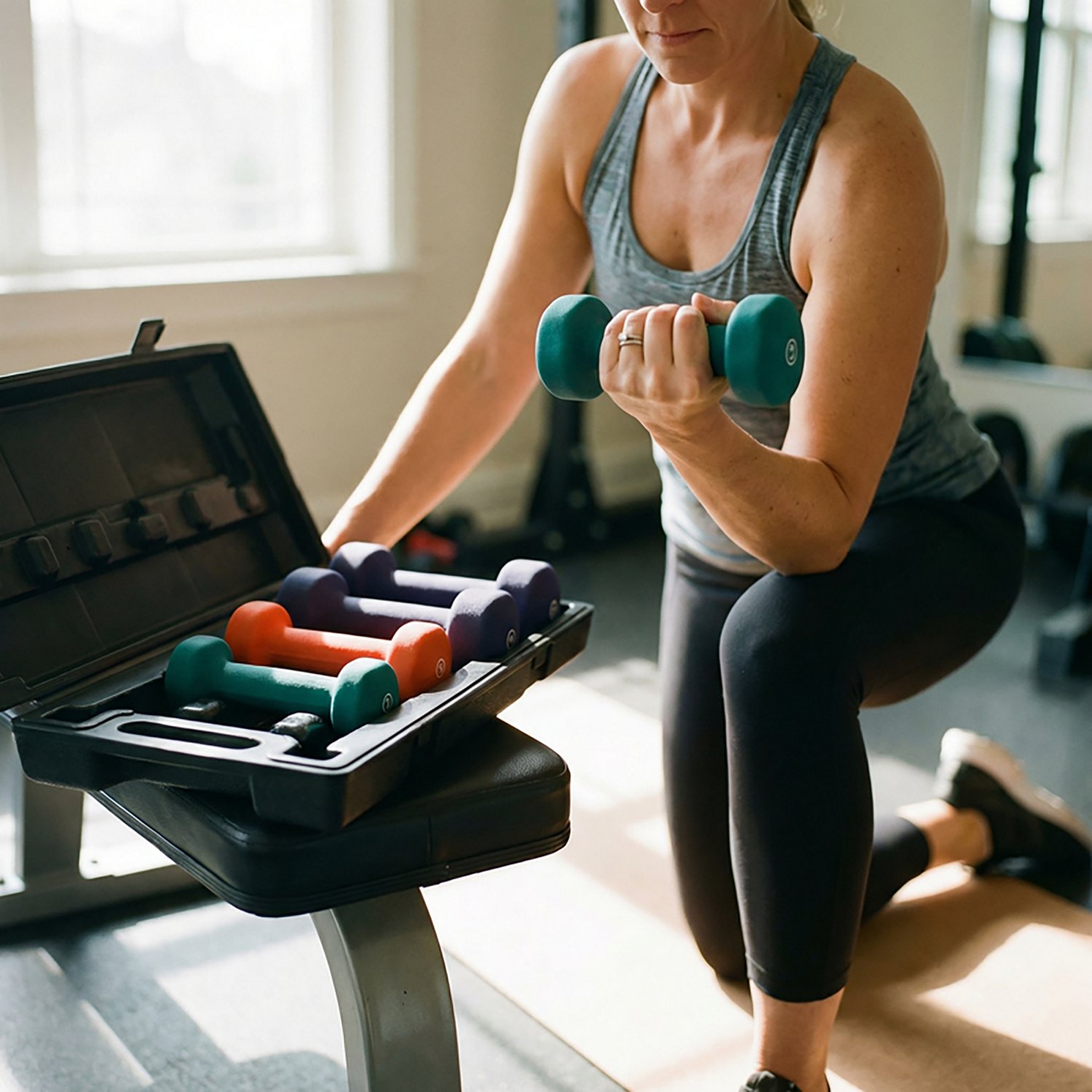 Marcy Neoprene Dumbbell Set - view number 2