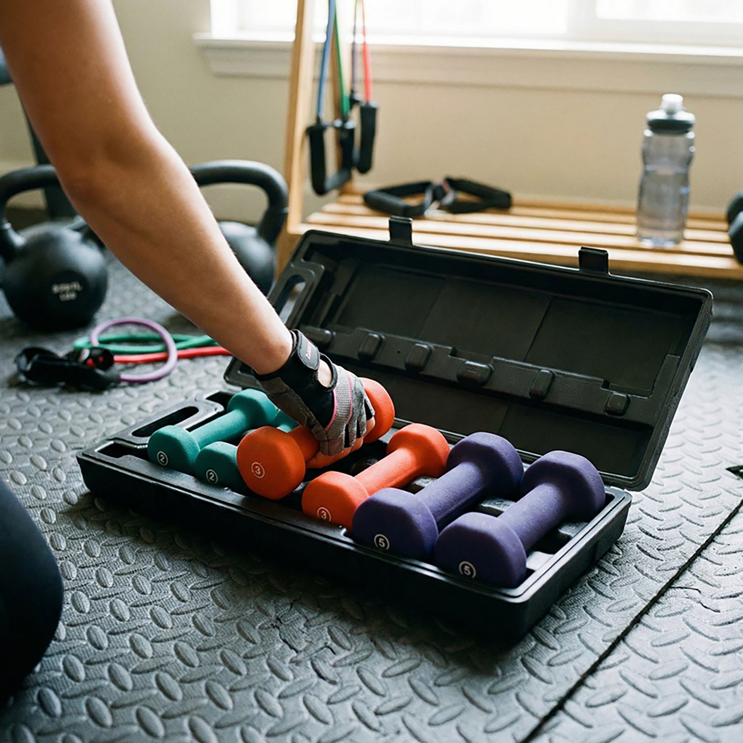 Marcy Neoprene Dumbbell Set - view number 3