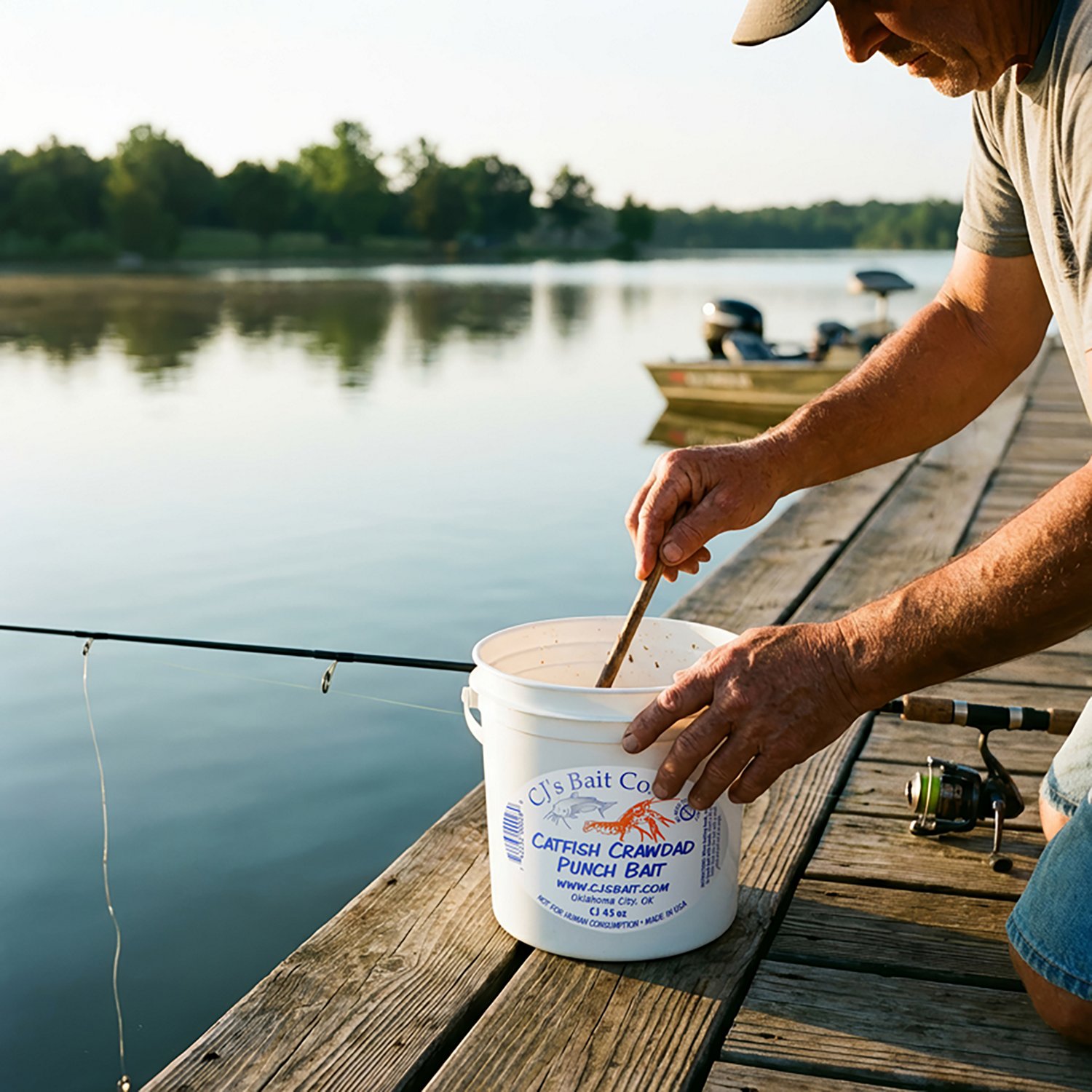 CJ's Bait Company 45 oz. Punch Bait - view number 2