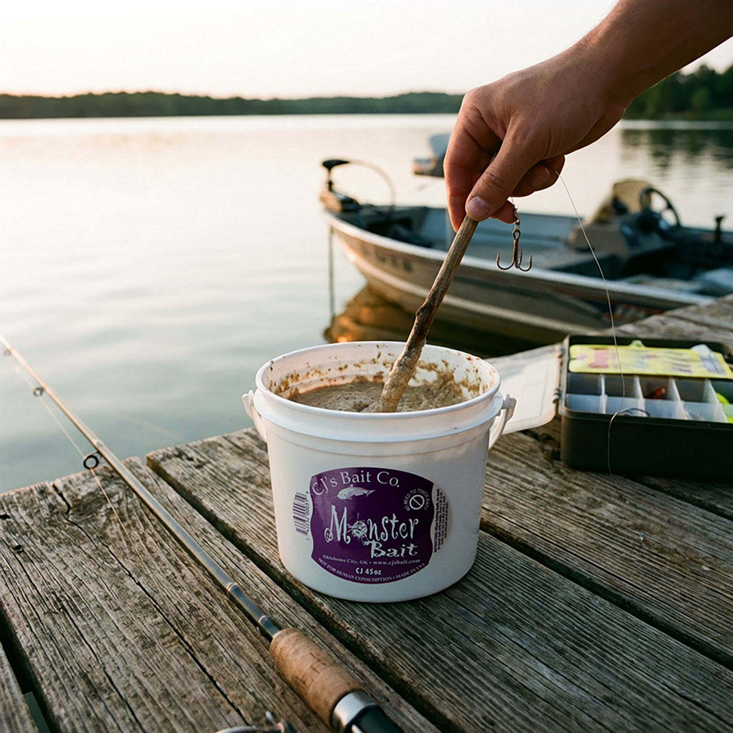 CJ's Bait Company 45 oz. Punch Bait - view number 2