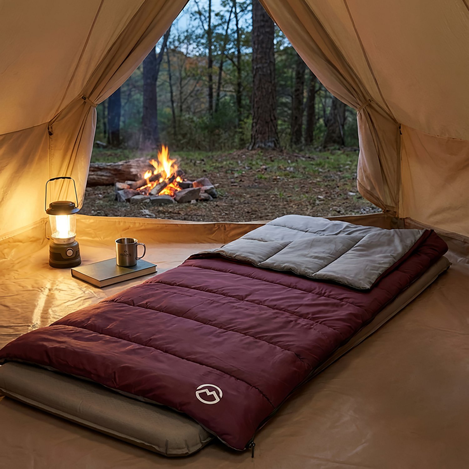 Magellan Outdoors 30 Degrees F Rectangle Sleeping Bag