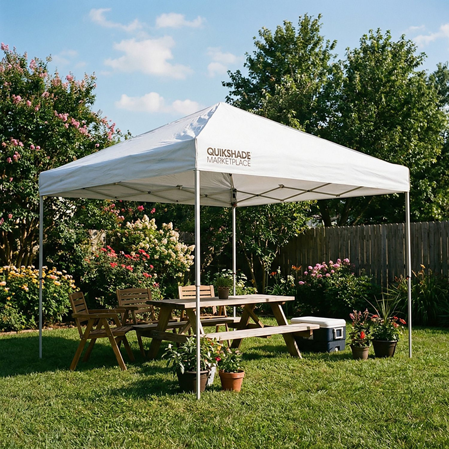 Quik Shade Marketplace MP100 10' x 10' Instant Canopy - view number 3