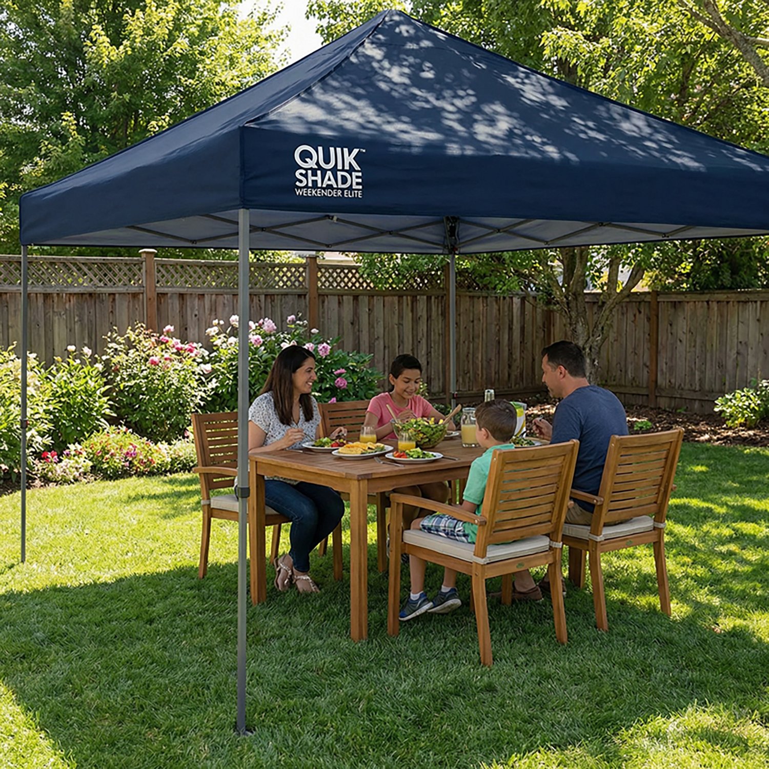 Quik Shade Weekender Elite WE144 12' x 12' Straight-Leg Instant Canopy - view number 2
