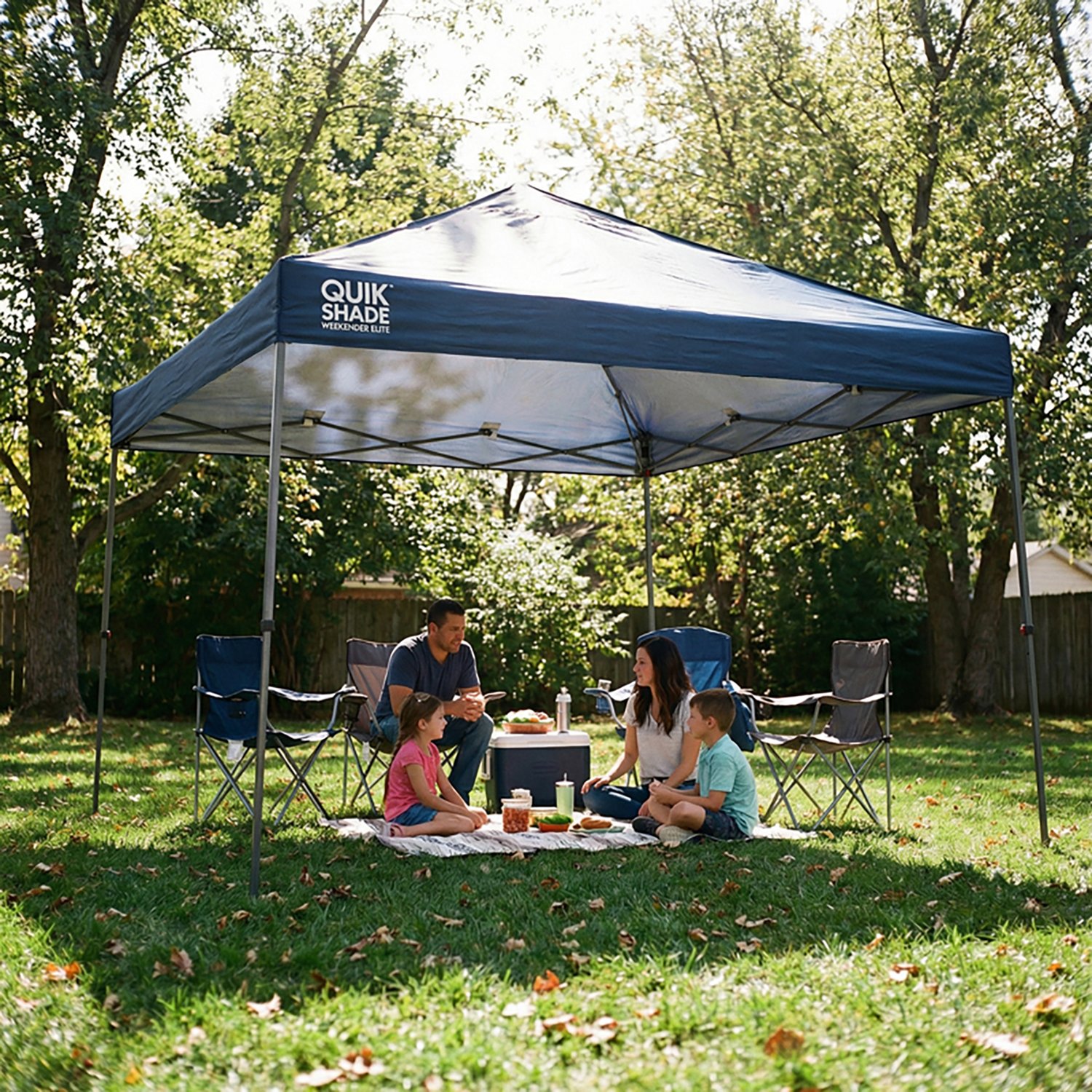 Quik Shade Weekender Elite WE144 12' x 12' Straight-Leg Instant Canopy - view number 3