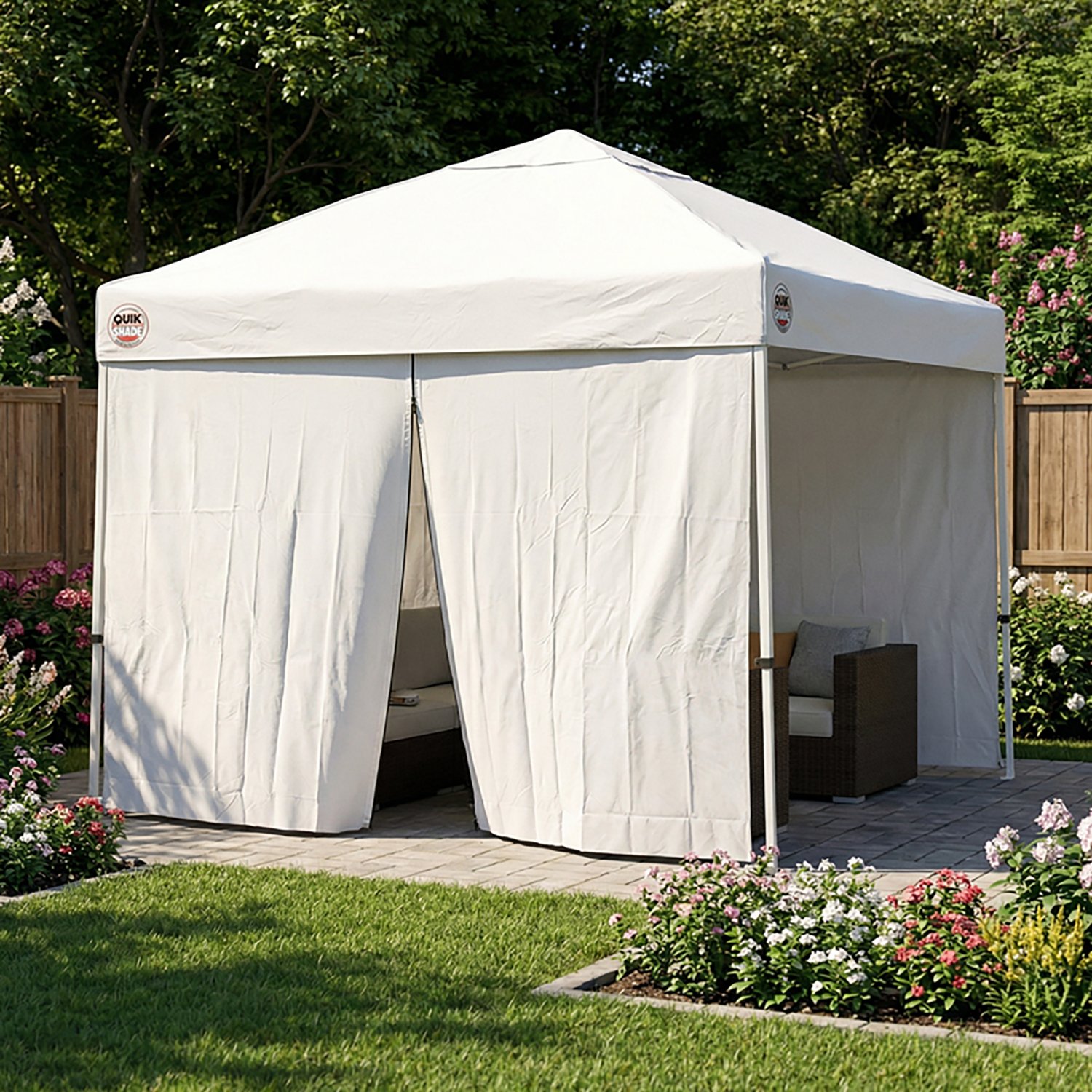 Quik Shade C100/W100 Wall Panel Kit - view number 2