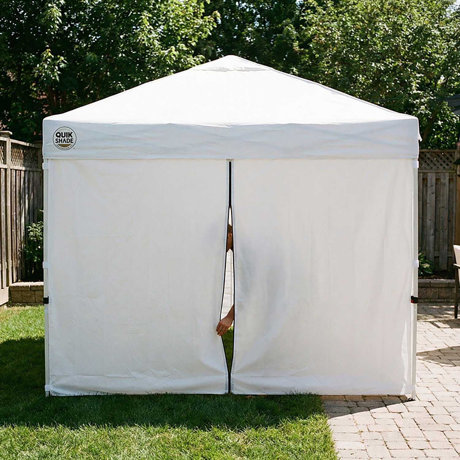 Quik Shade C100/W100 Wall Panel Kit - view number 3