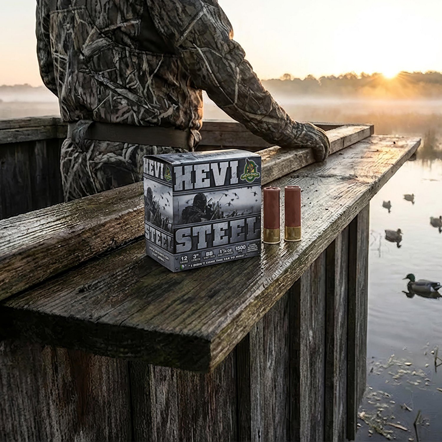 HEVI-Shot® HEVI-Steel 12 Gauge Shotshells - view number 2