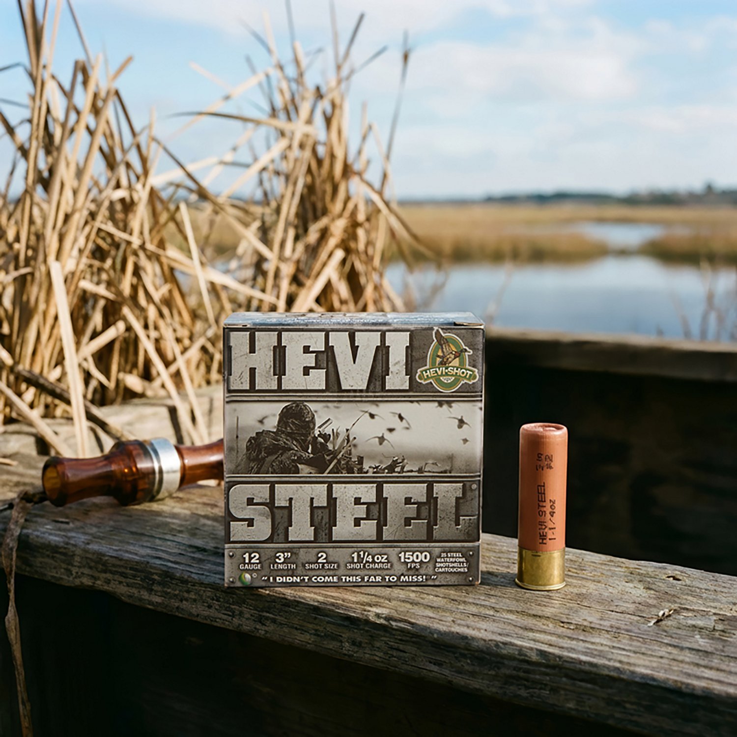 HEVI-Shot HEVI-Steel 12 Gauge Shotshells - 25 Rounds                                                                             - view number 2