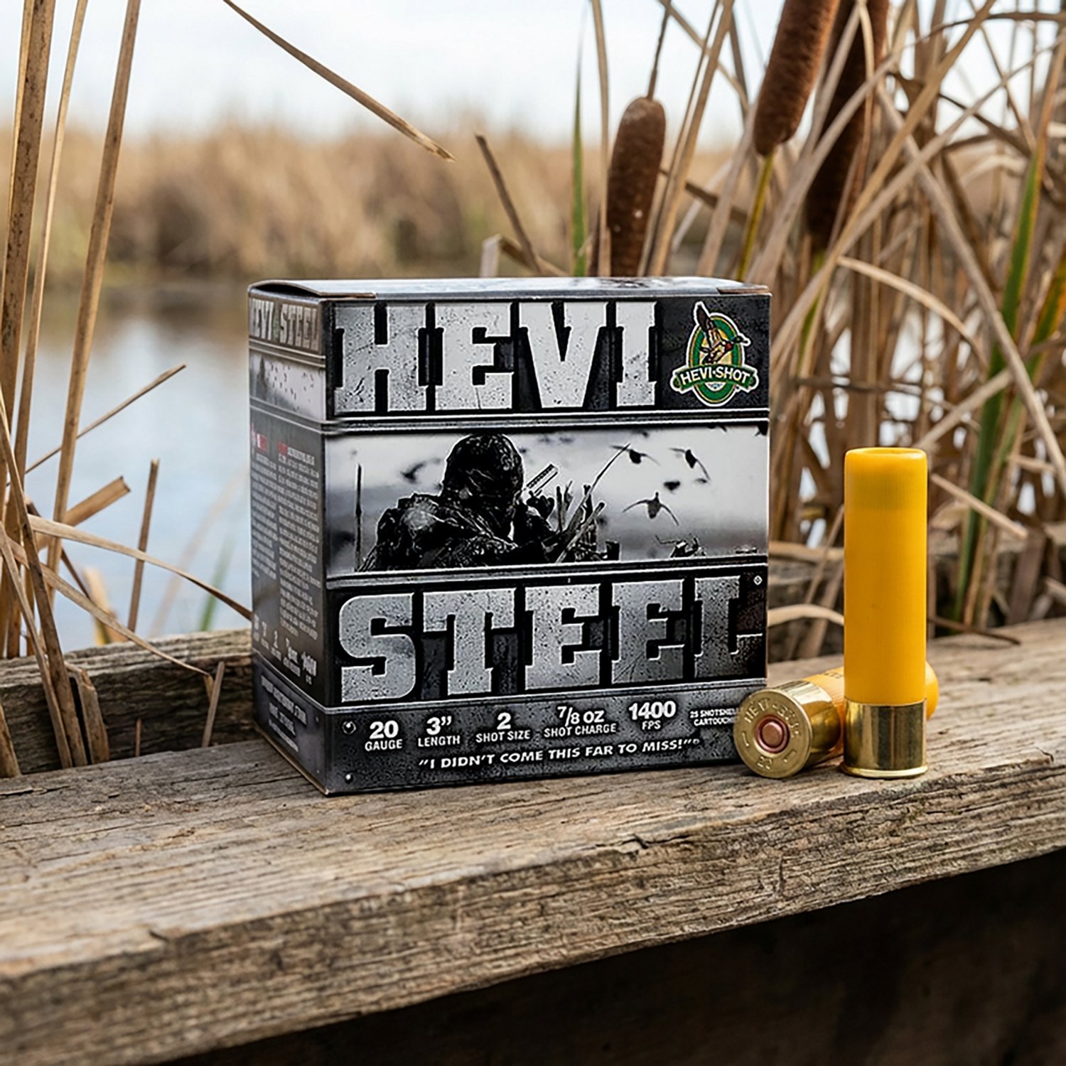 HEVI-Shot HEVI-Steel 20 Gauge Shotshells - view number 2