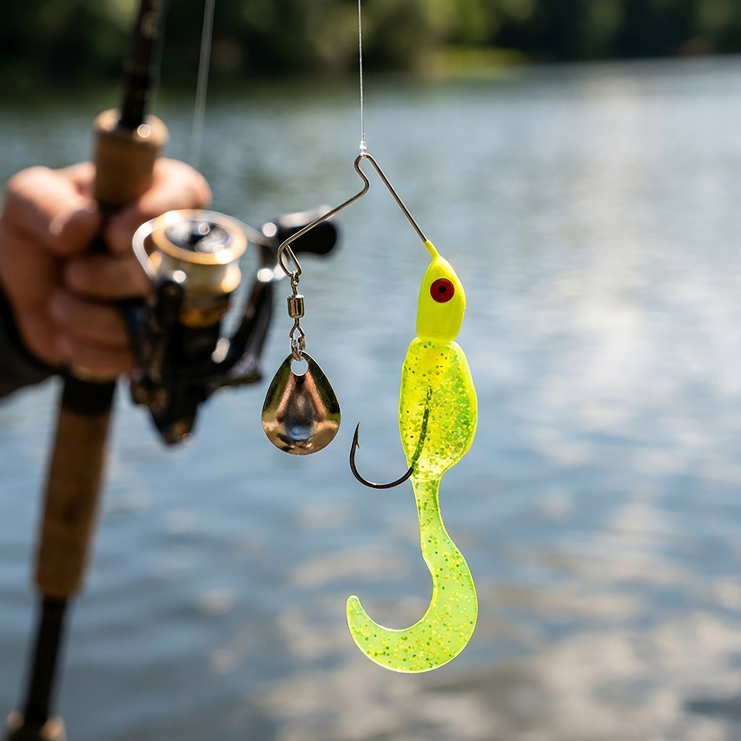 Strike King Mr. Crappie 1/8 oz. Spinnerbait - view number 2