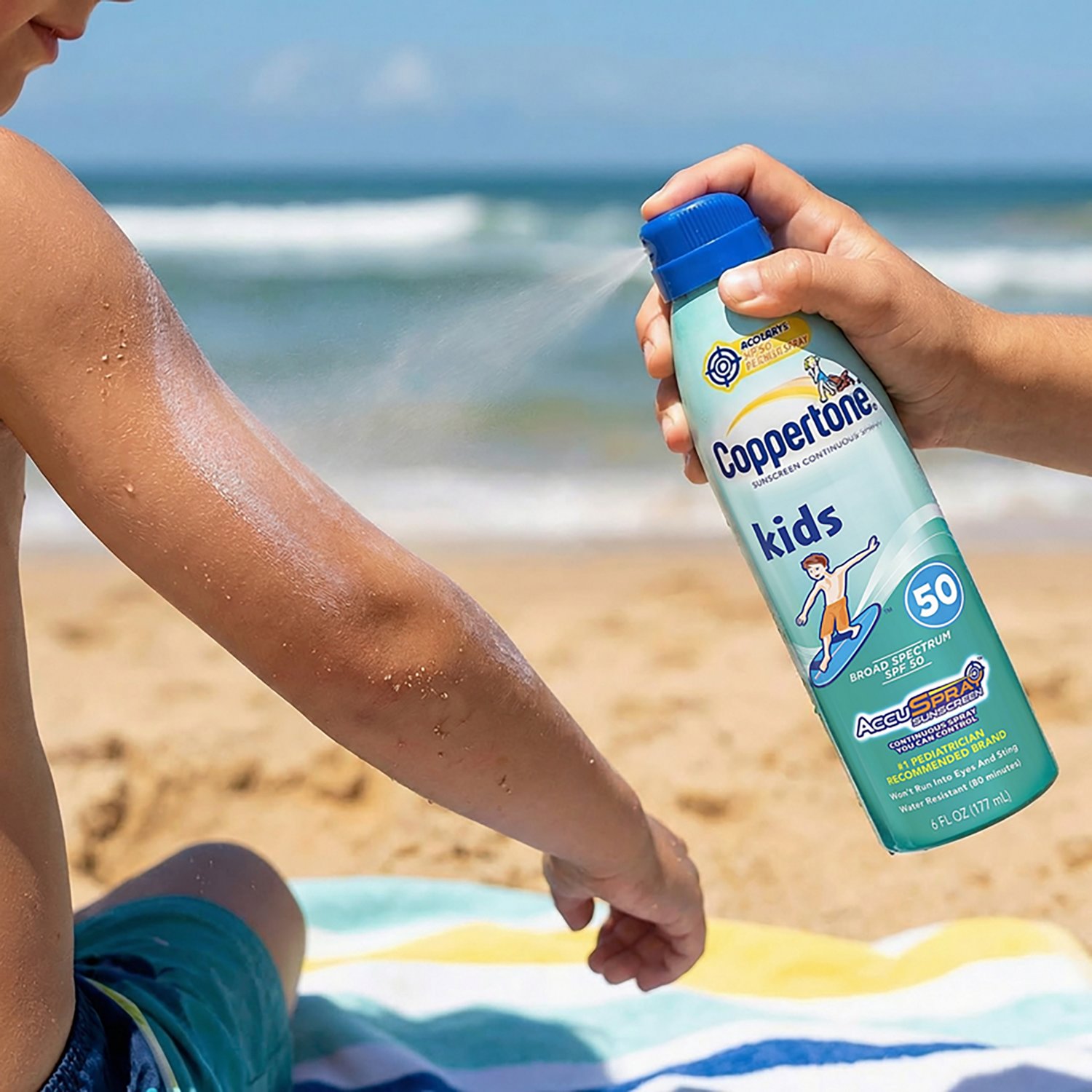 Coppertone® Sport 6 oz. C Spray SPF 50 Sunscreen - view number 2