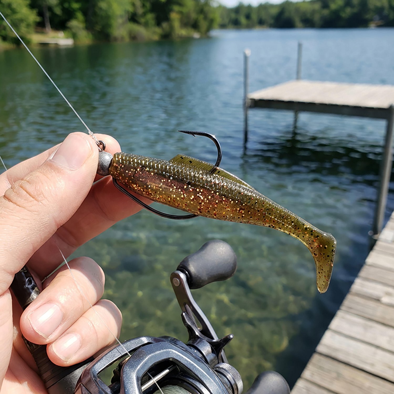 Z-Man® ElaZtech DieZel MinnowZ 4" Swim Baits 5-Pack - view number 2