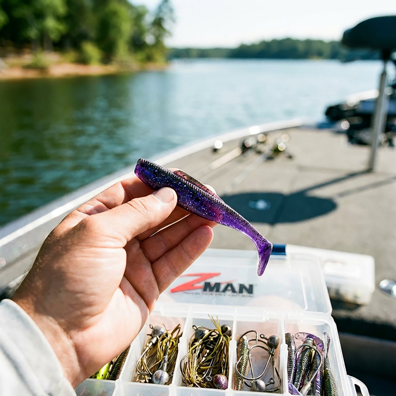 Z-Man® ElaZtech DieZel MinnowZ 4" Swim Baits 5-Pack - view number 2