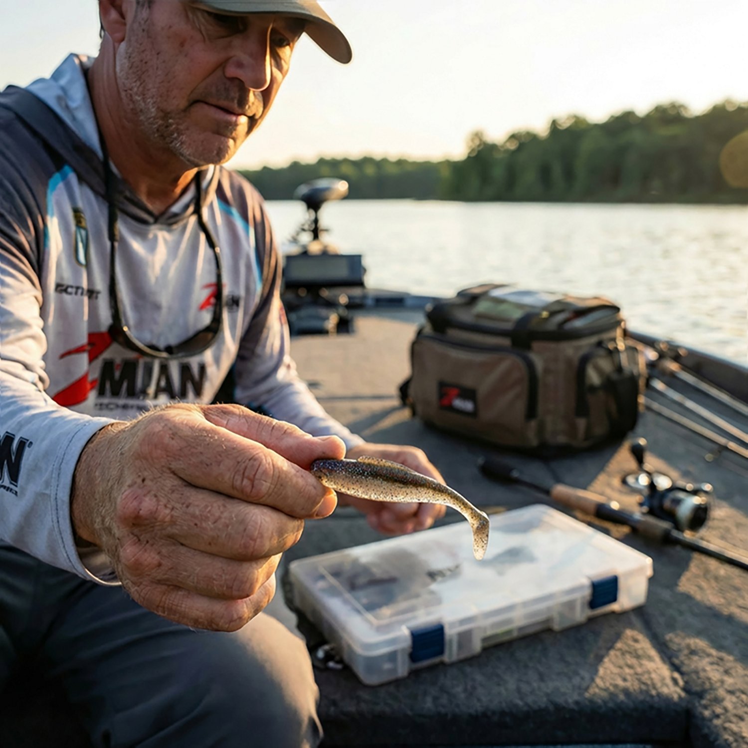 Z-Man® ElaZtech DieZel MinnowZ 4" Swim Baits 5-Pack - view number 2