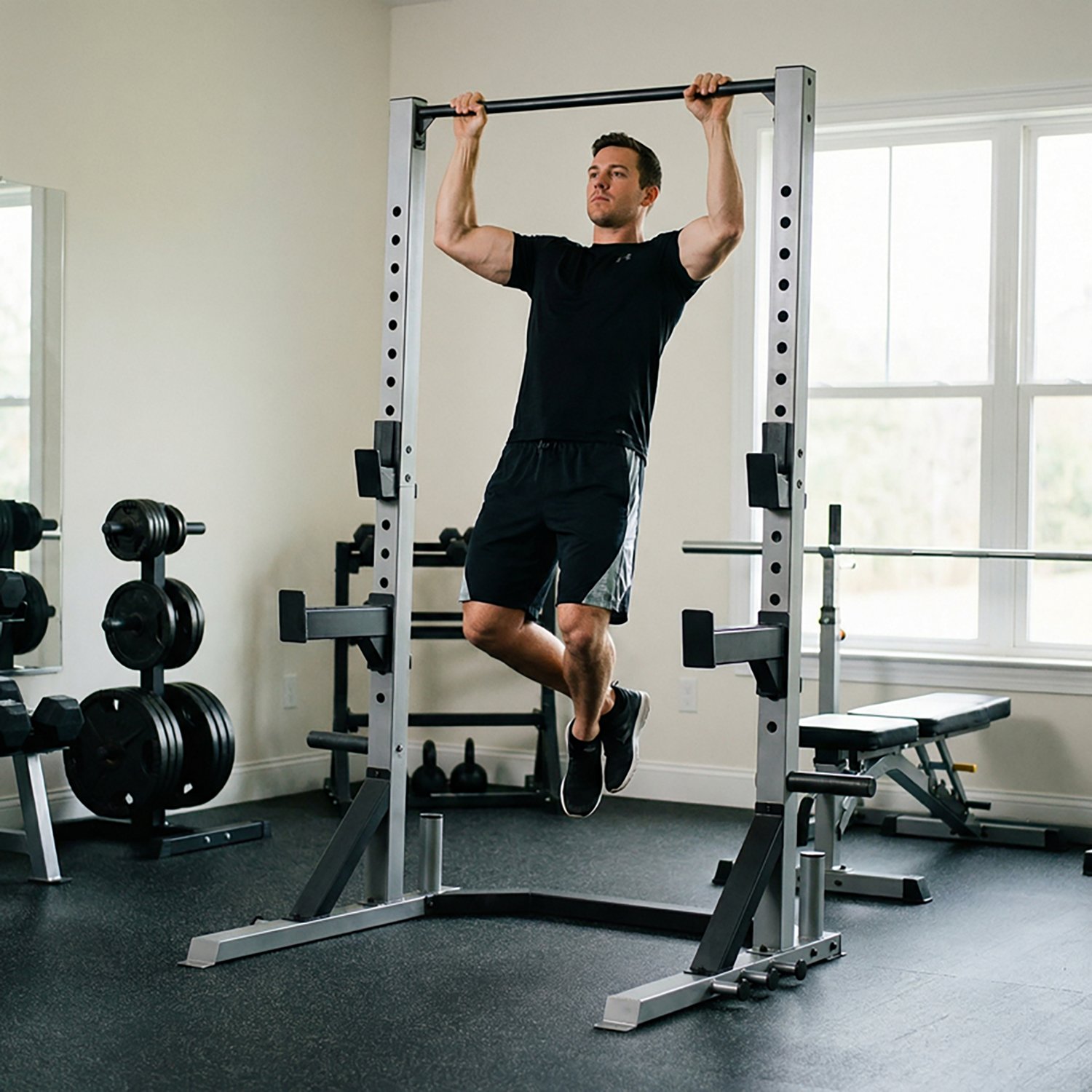 CAP Barbell Deluxe Power Rack - view number 2