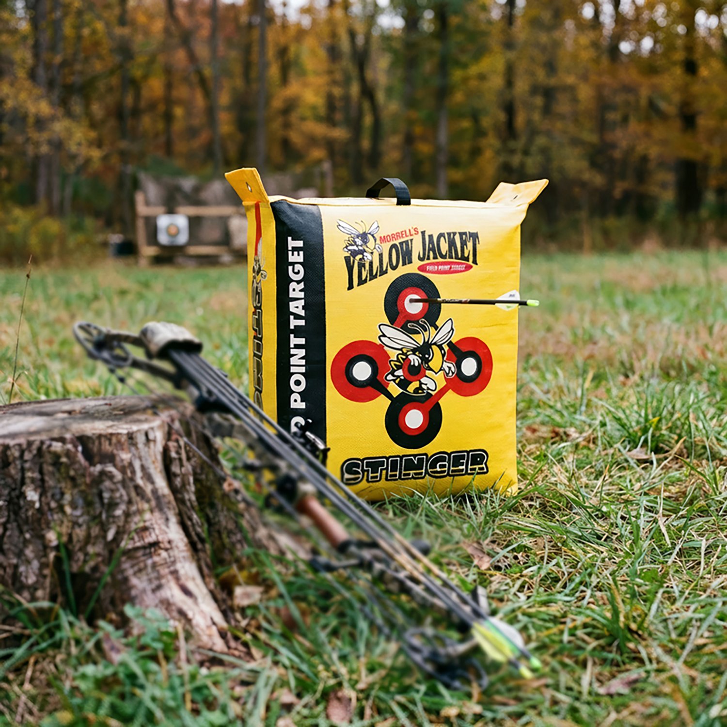Morrell Yellow Jacket Stinger Field Point Target
