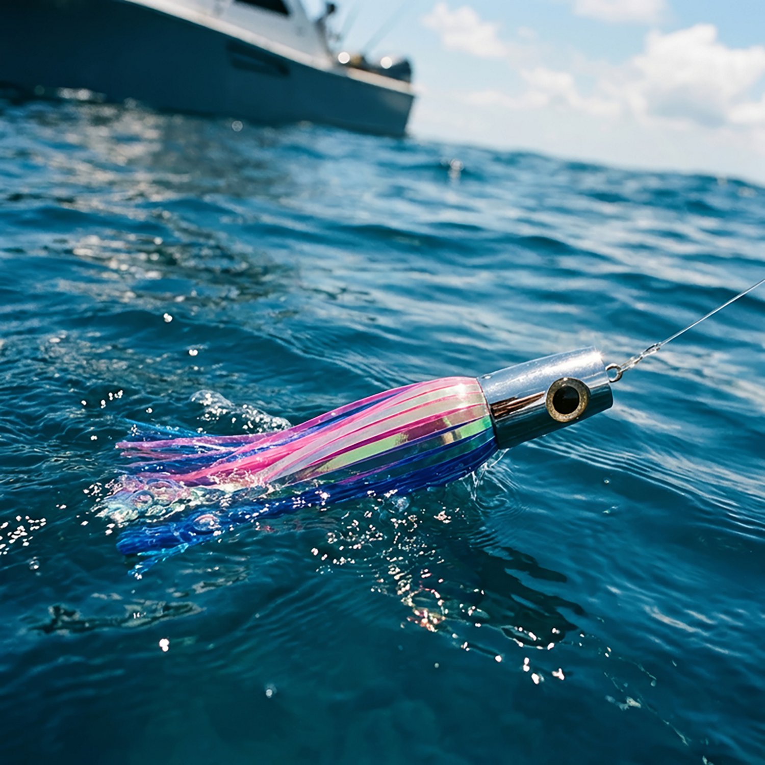 MirrOlure® Iland Sailure SA300F 5-1/2" Trolling Lure                                                                            - view number 2
