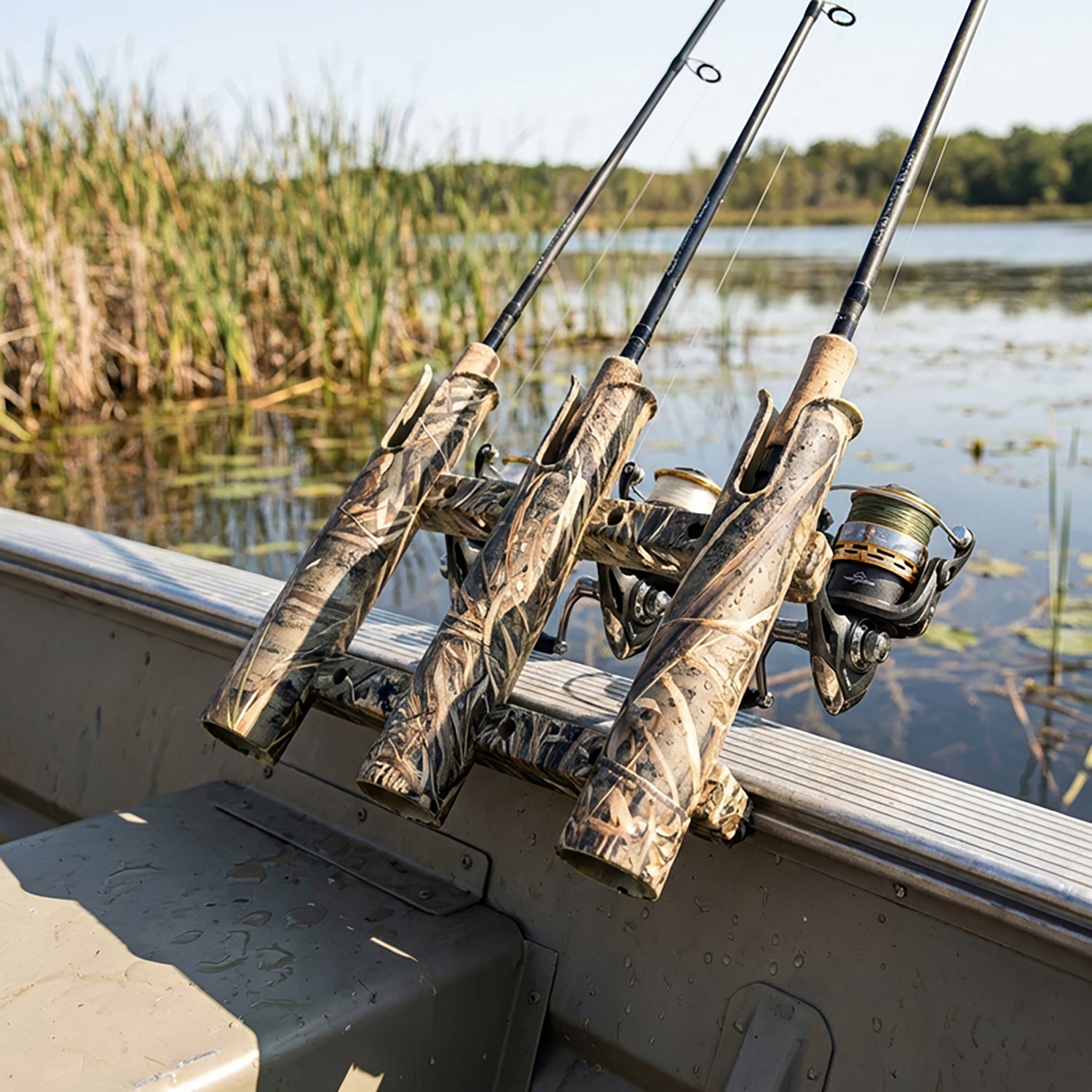 Marine Raider™ Realtree Max-5® 3 Rod Holder - view number 2