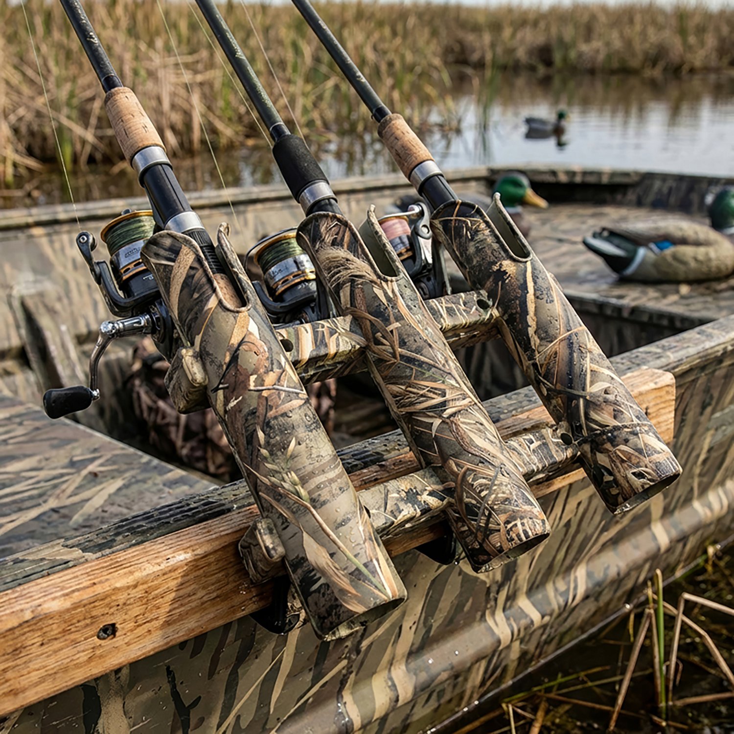 Marine Raider™ Realtree Max-5® 3 Rod Holder - view number 3