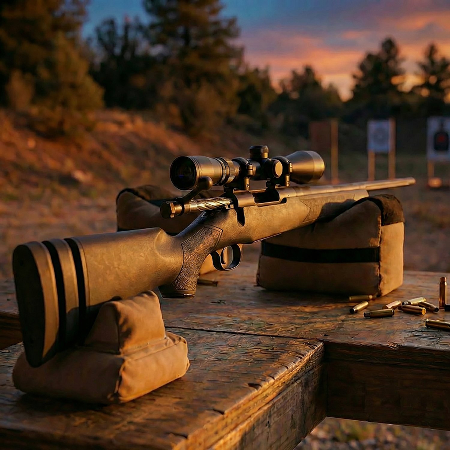 Mossberg Patriot Bantam Combo .243 Win. Bolt-Action Rifle                                                                        - view number 2