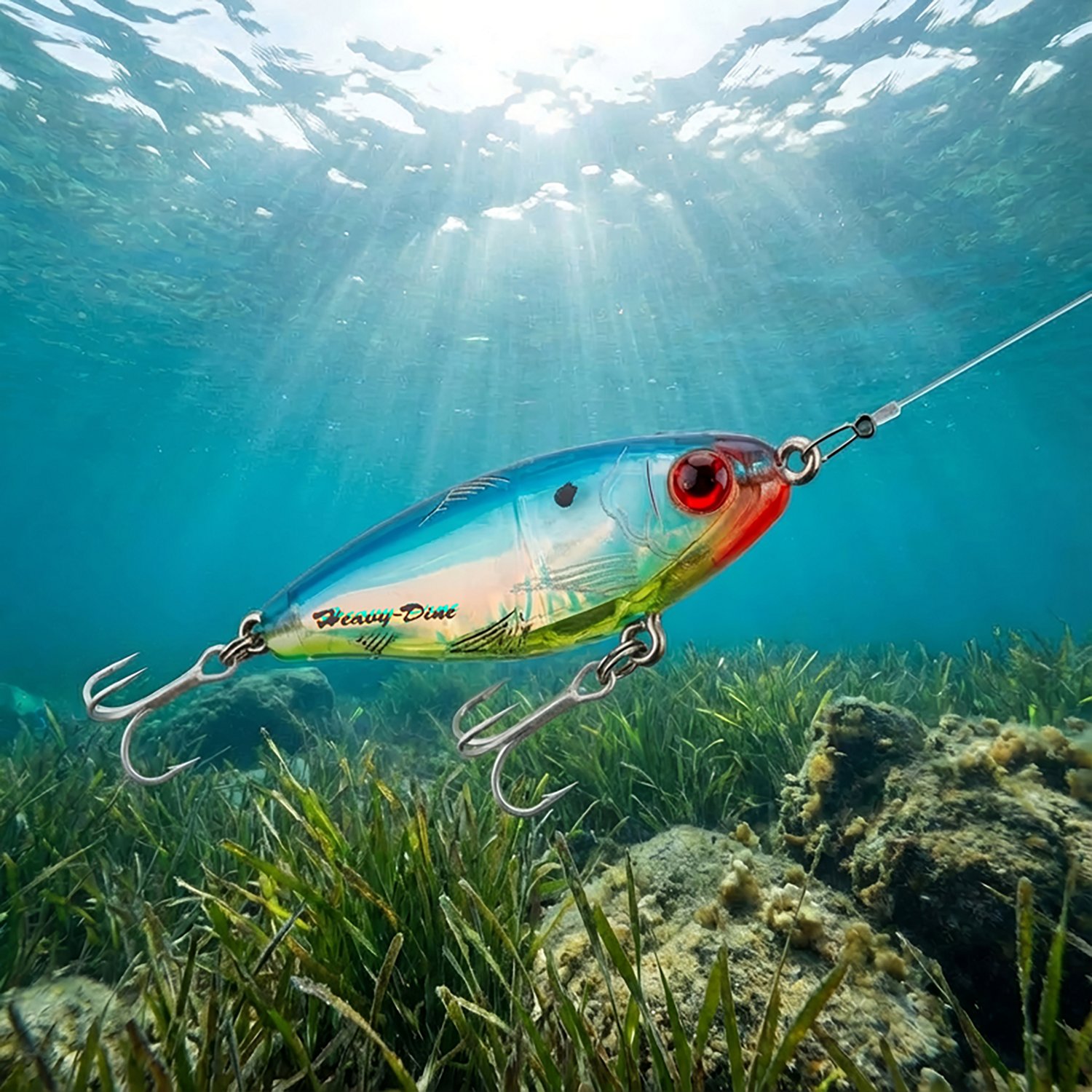 MirrOlure® Heavy Dine Sinking Twitchbait - view number 2