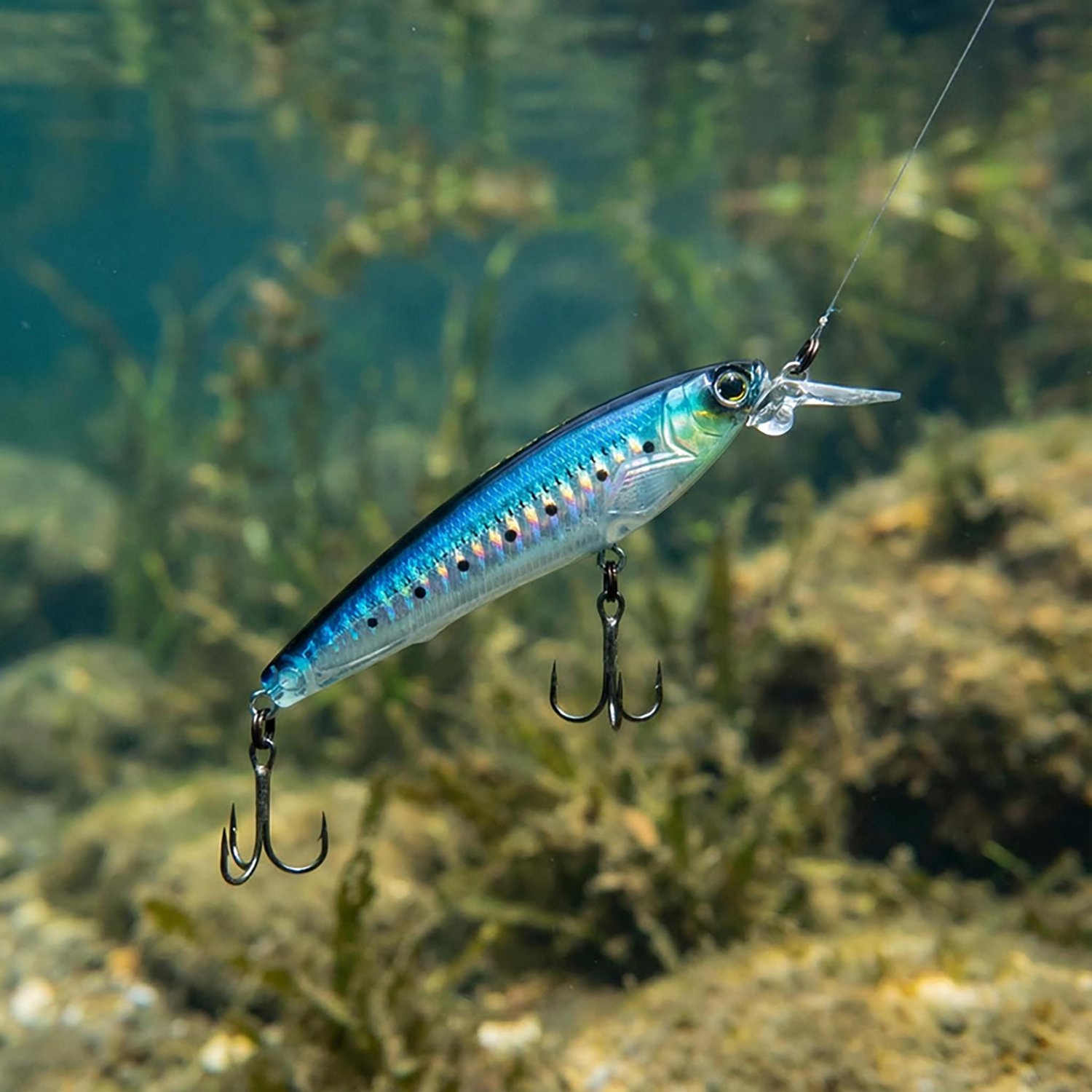 Yo-Zuri 3DS 4" Suspending Minnow Swim Bait - view number 2