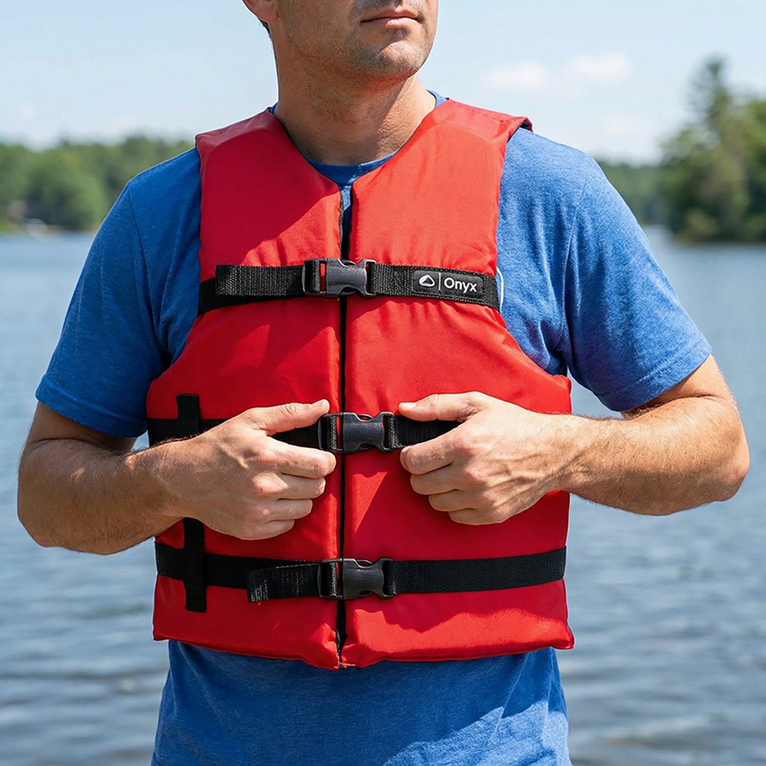 Onyx Outdoor Adults' General Purpose Vests 4-Pack                                                                                - view number 3