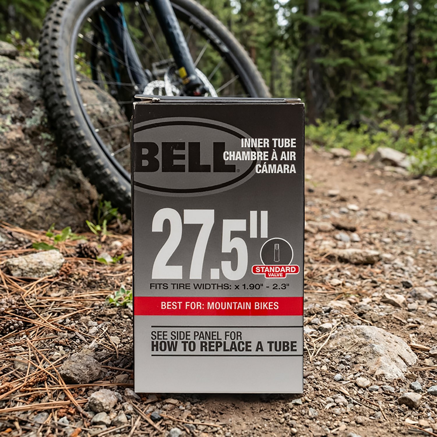 Bell Standard Bicycle Inner Tube - view number 5