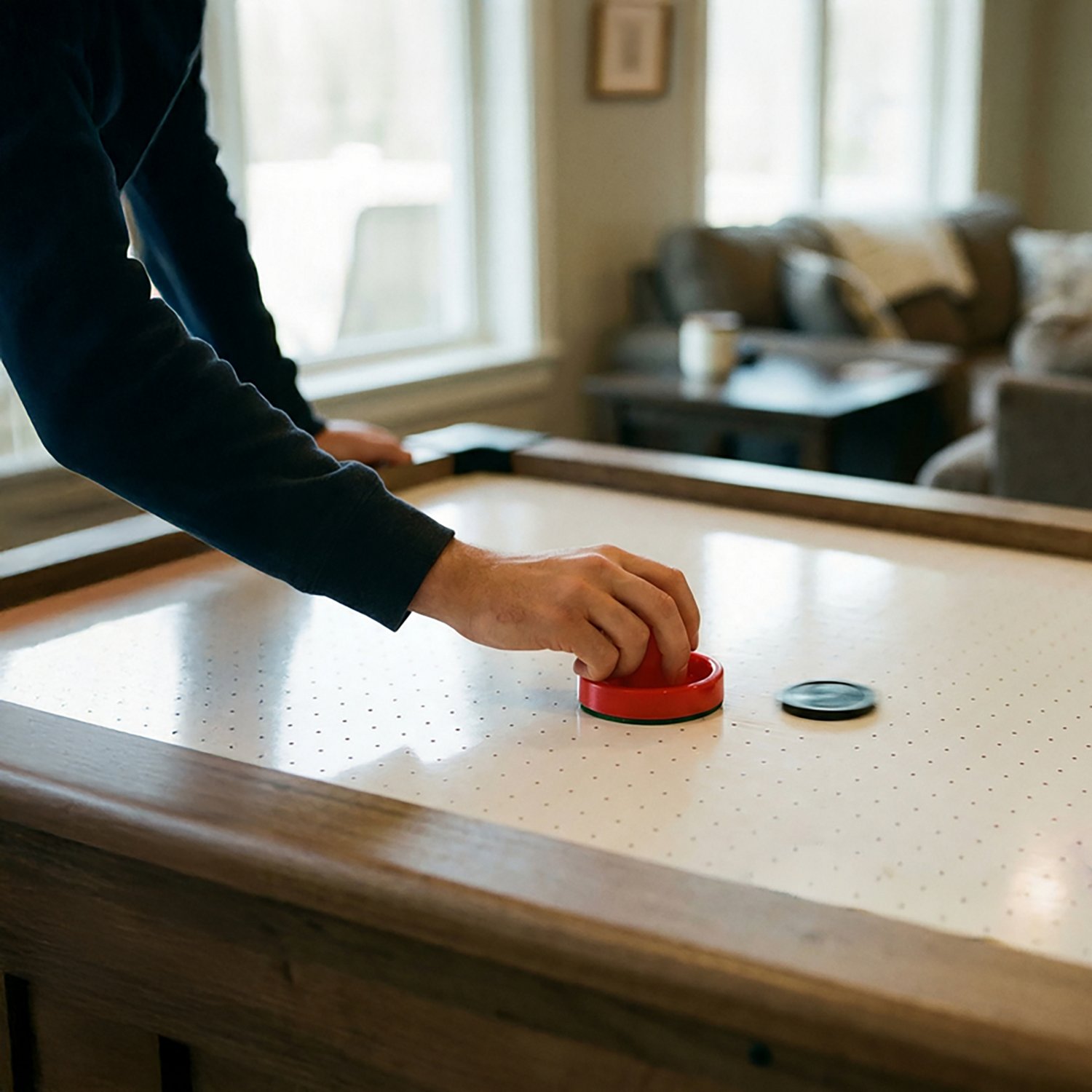 Redline™ Sports Air Hockey Striker and Puck Set - view number 3