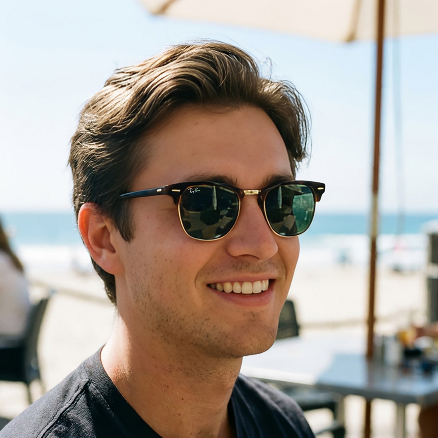 Ray-Ban Clubmaster Classic Sunglasses - view number 3