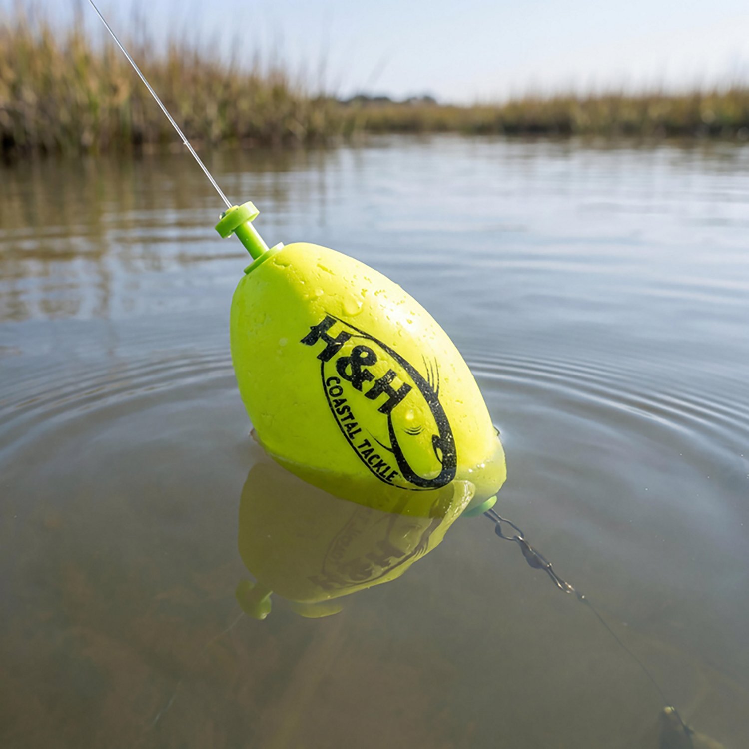 H&H Lure Oval Weighted Snap Floats 3-Pack - view number 2